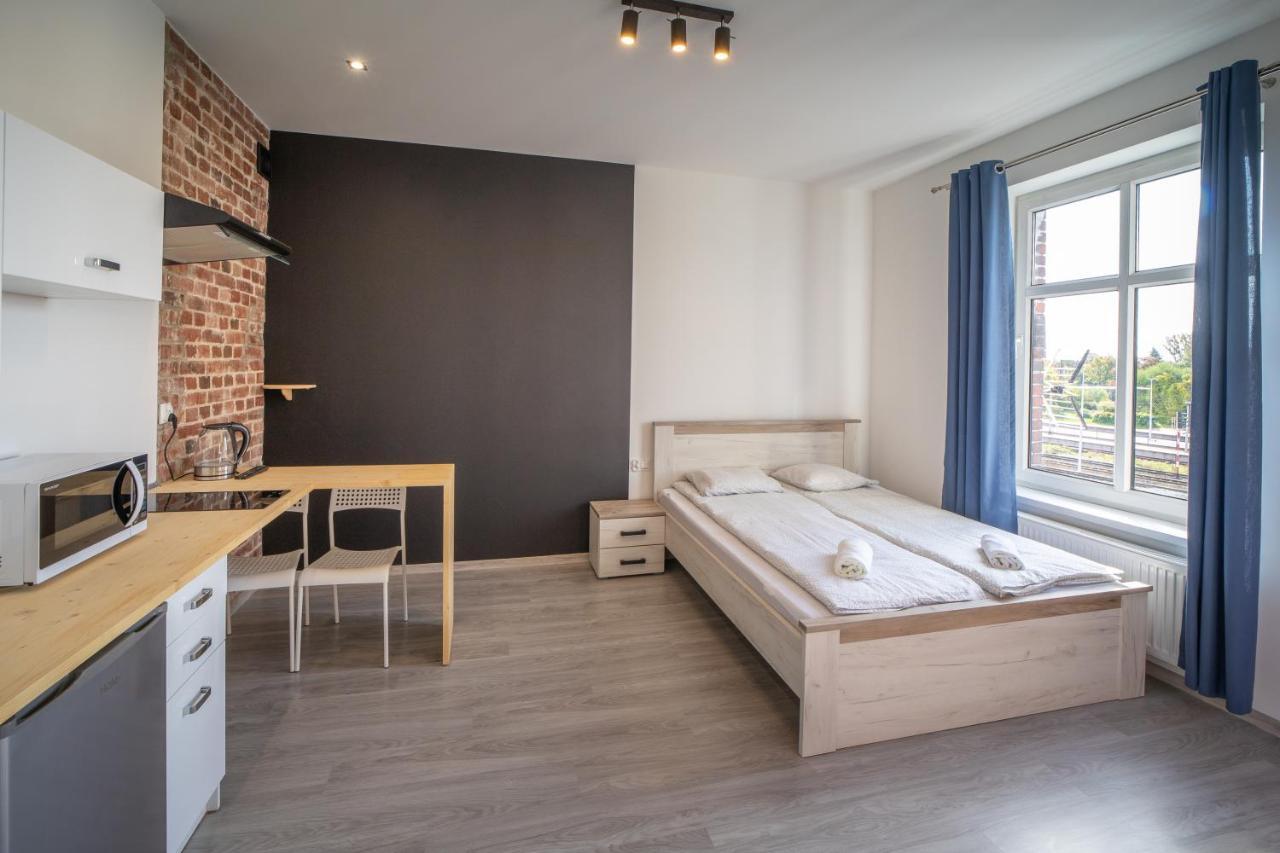 Black & White Vision Apartment - Centrum Opole Extérieur photo